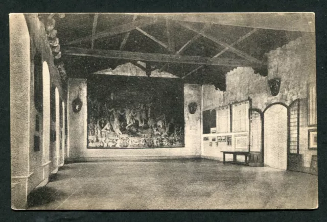 317  Cartolina Prato Palazzo Pretorio - Un Salone++++