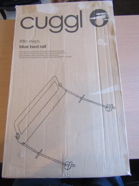 New Cuggl Single Bed Rail In Pink Or Blue.