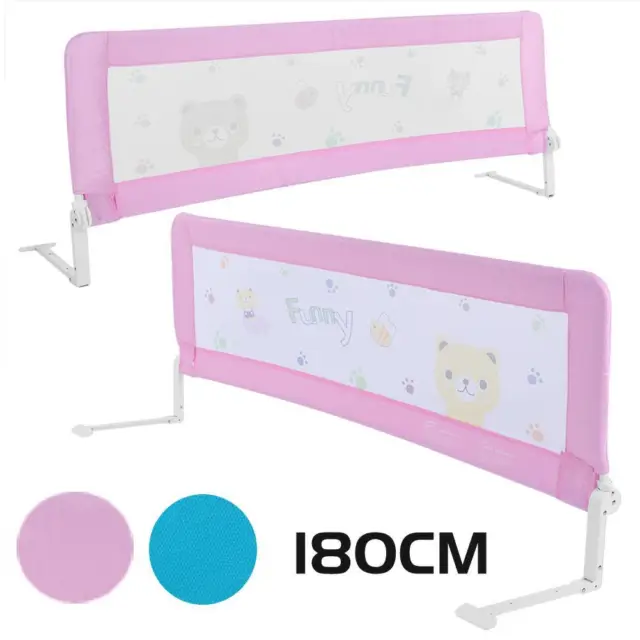 Children Bed Protection Rail Bed Guard for Baby Kids Toddler Safety Rail Fence