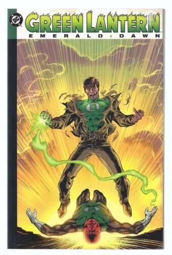DC Comics Green Lantern Emerald Dawn #1 TPB Paperback 2003 Hal Jordan Sinestro
