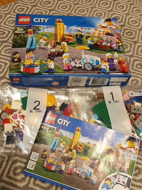 Lego city fair deals