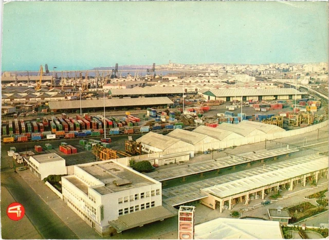 CPM AK MAROC CASABLANCA Vue générale sur le Port (67449)