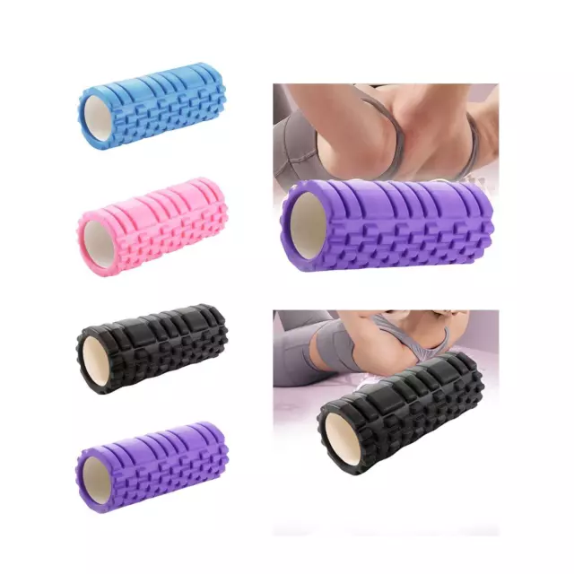 Foam Roller for Muscle Massage High Density Textured Deep Tissue Massager