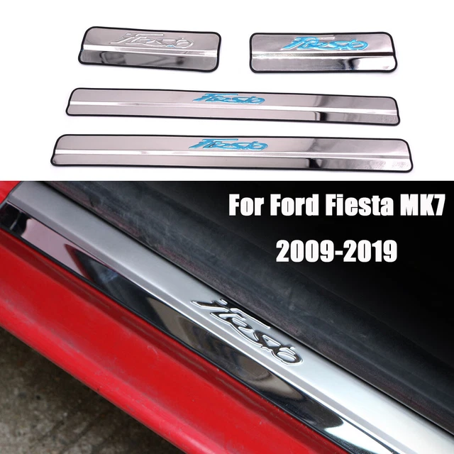 Ford fiesta scuff clearance plates 5dr