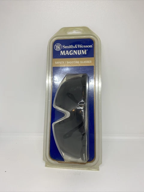 Smith & Wesson - Magnum Safety Shooting / Glasses