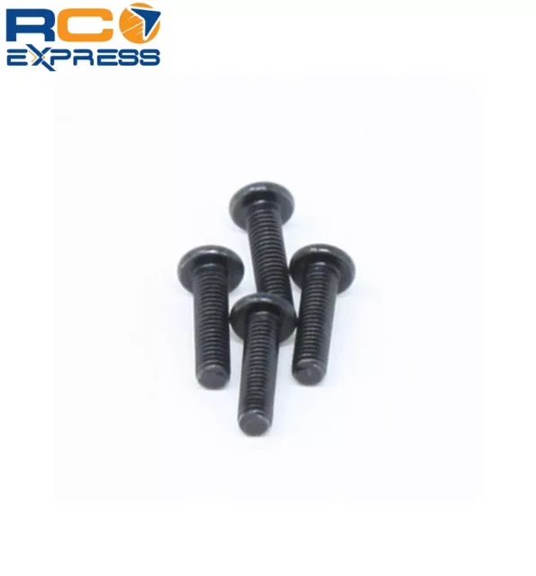 Tornillo de máquina cabezal de sartén hexagonal Redcat Racing M3x12 (4) RER13831