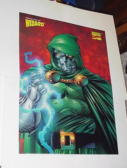 Doctor Doom: Marvelmania Poster www.liquidpictures.com