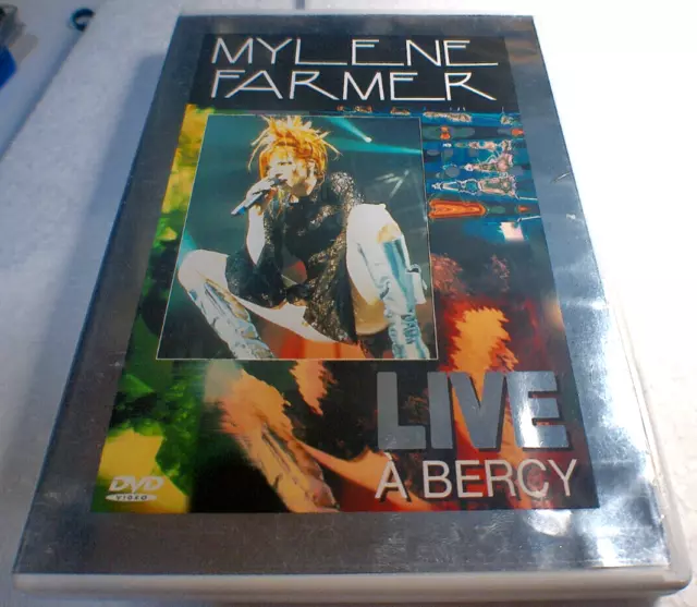 Dvd Mylene Farmer Live A Bercy  20 Titres  Dvd