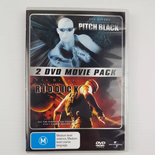 Pitch Black, The Chronicles Of Riddick 2 Disc DVD Vin Diesel