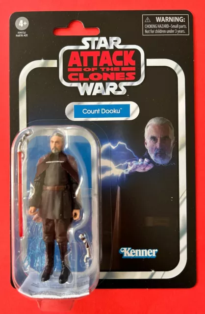 STAR WARS : ATTACK OF THE CLONES - Vintage Collection TVC - COUNT DOOKU - VC307