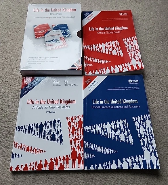 LIFE IN THE UK Test Complete 3 Book Pack 3rd Edition £4.99 - PicClick UK