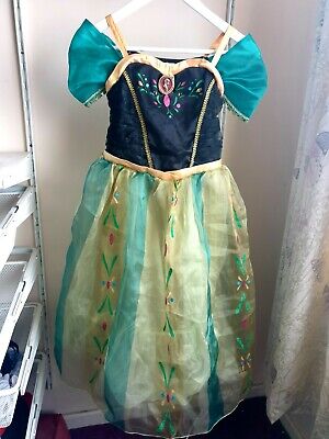 Anna Deluxe Dress, Age 7-8 Disney Store, Frozen, Coronation, Princess, Costume