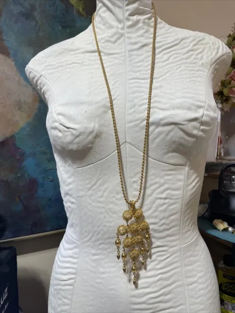 Vintage Monet Linked Gold Tone Chain Necklace – The Stand Alone