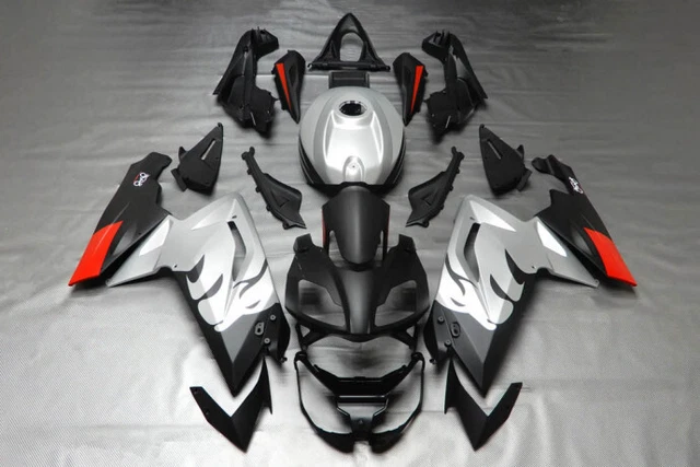Coque Arrière En ABS Pour Aprilia RS4 125/50, RS 125, RSV4 1000 (2011-2024) - Version Noire Gauche - 6