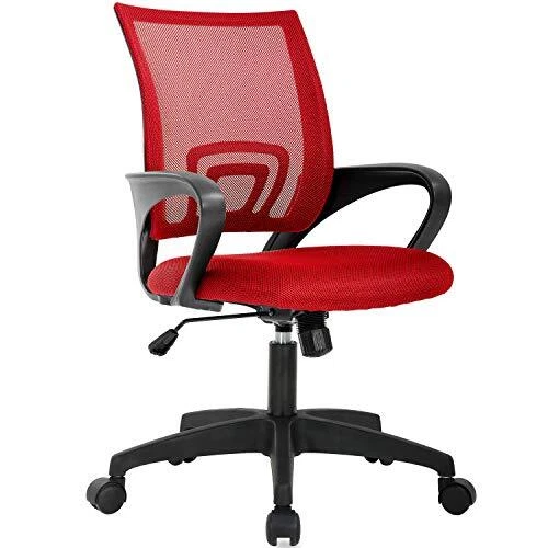 Home Office Chair Ergonomic Desk Chair Mesh Computer Chair with Lumbar Suppor...