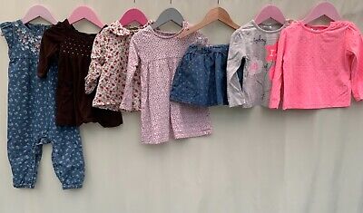 Girls bundle of clothes age 12-18 months gap next F&F <TH1942