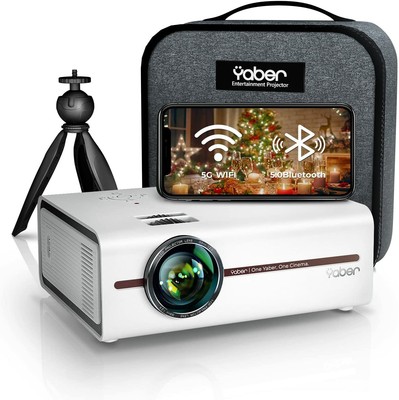 YABER V2 WIFI Mini 7500L Projector 