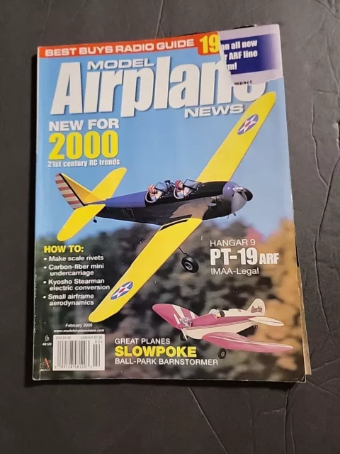 Model Airplane News May 2001