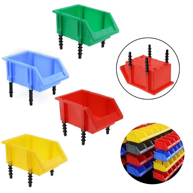 Injection Molded Hand Feeling Tool Holder Parts Organizer for Hardware & Screws