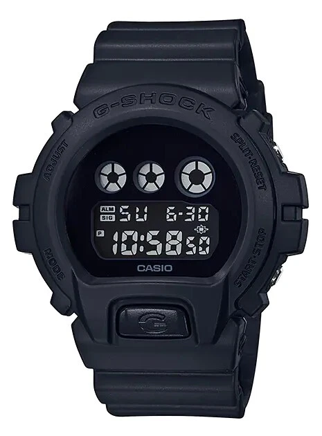 Casio G-SHOCK DW-6900BBA-1JF Men's Black Watch