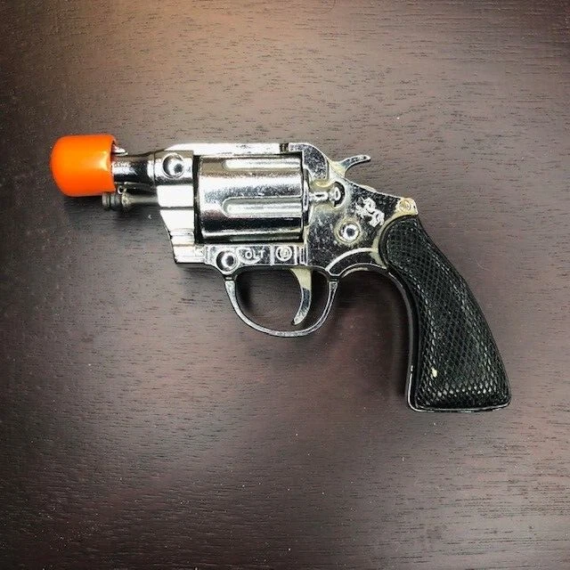 HUBLEY COLT DETECTIVE Special Snub toy cap gun excellent Vintage 1950's
