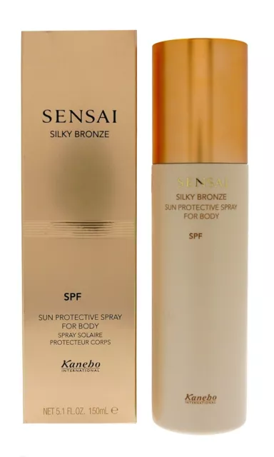 Spray corporal protector solar KANEBO SENSAI BRONCE SEDOSO