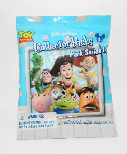 DISNEY TOY STORY Collector Packs Park 16 Sealed [ 3 Random Mini