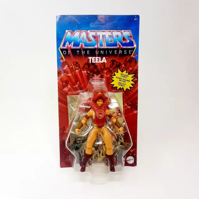Motu Masters of the Universe Origins Teela Moc He-Man Action Figur