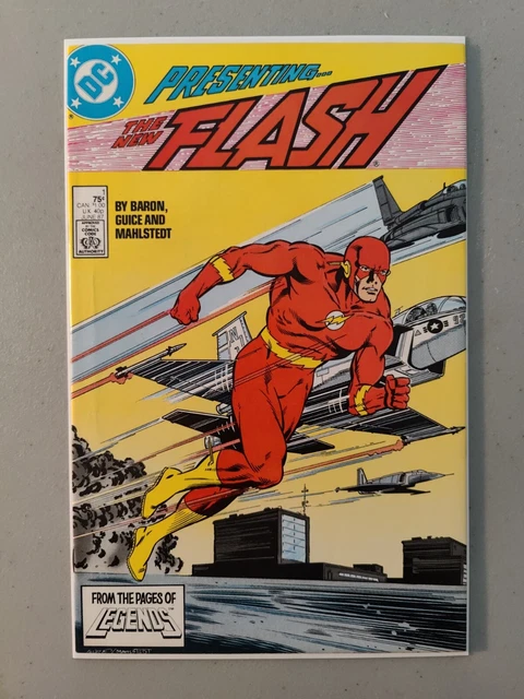 DC Comics Flash #1 Vol 2 Wally West As Flash Comic Book