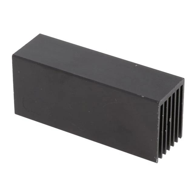 Lot De 10 Dissipateurs Thermiques En Aluminium 37x37x30mm - Refroidissement Pour Composants électroniques - 4