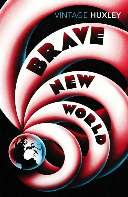 NEW Brave New World By Aldous Huxley Paperback Book FAST FREE SHIPPING AU | NEW 3