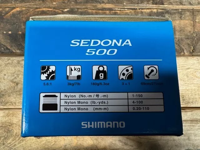 SHIMANO SEDONA 2500 HG Spinning Fishing Reel New $55.00 - PicClick