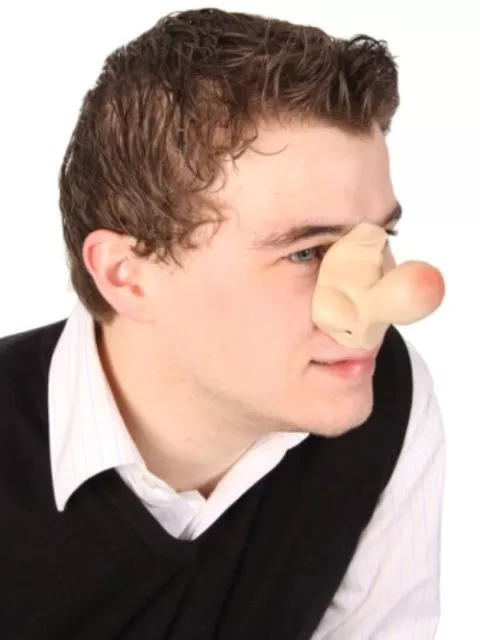 Prosthetic Nose - Dumpy - Halloween Fancy Dress Mask Accessory in Blister Card