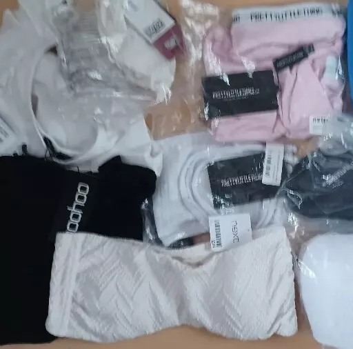 Wholesale Job Lot Bundle Mixed Sizes Womens Clothes Brand New 9 Items  RRP £115