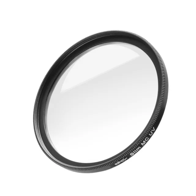 walimex pro Slim MC UV-Filter 82mm, mehrfachvergütet, hochwertige Glaslinse