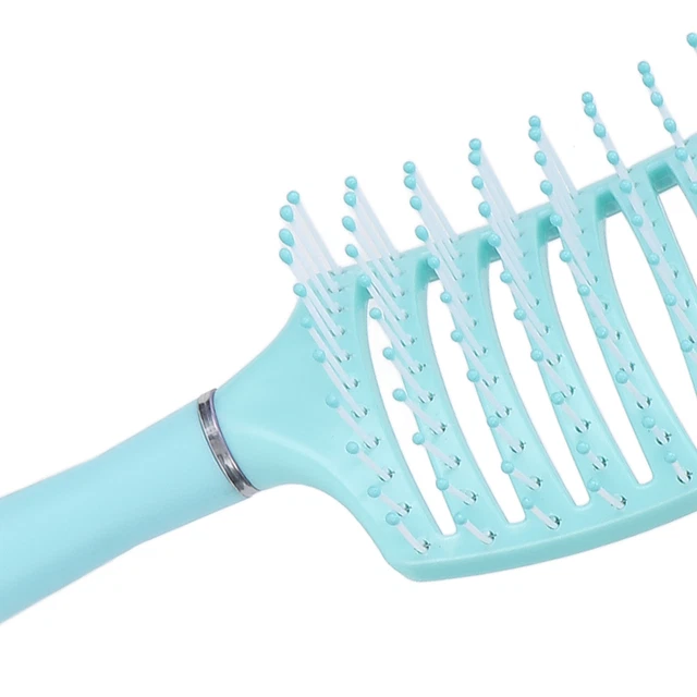 02 015 Spazzola per capelli massaggio cuoio capelluto ventilata spazzola per capelli strumento di styling per