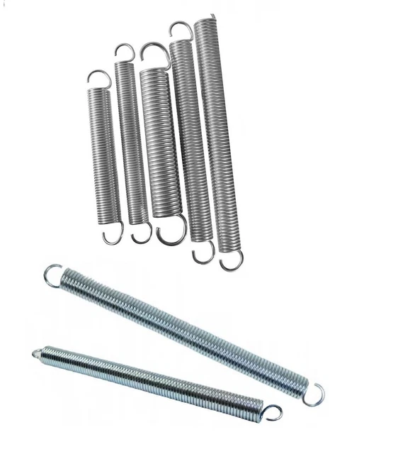 Molle universali per porta garage molla a trazione cancello oscillante zincato varie dimensioni