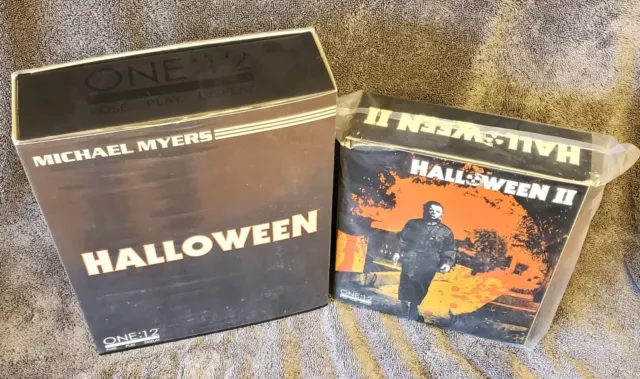 Mezco One:12 Collective Halloween 1978 & II Michael Myers Action figure both NEW 2