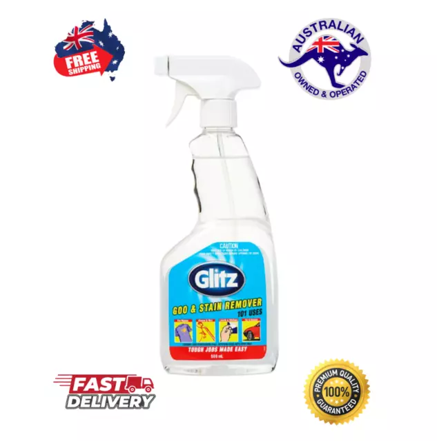 BRAND NEW Glitz 500ml Goo And Stain Remover FREE SHIPPING AU