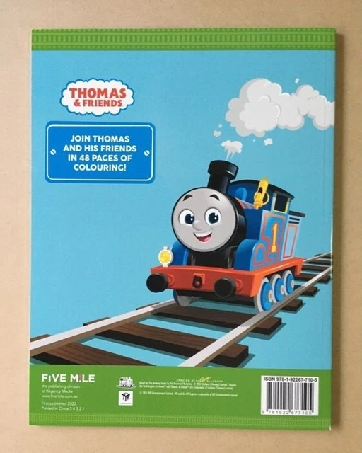 ~ THOMAS AND Friends ~ Jumbo Colouring Book ~ New ~ Thomas the Tank ...