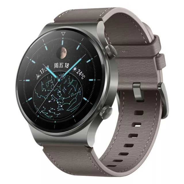 HUAWEI Watch GT 2 pro SmartWatch 1.39'' 14 days standby GPS Wireless Charging