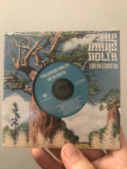 RARE The Mars Volta – Candy And A Currant Bun CD Vinyl SEALED At The Drive-In