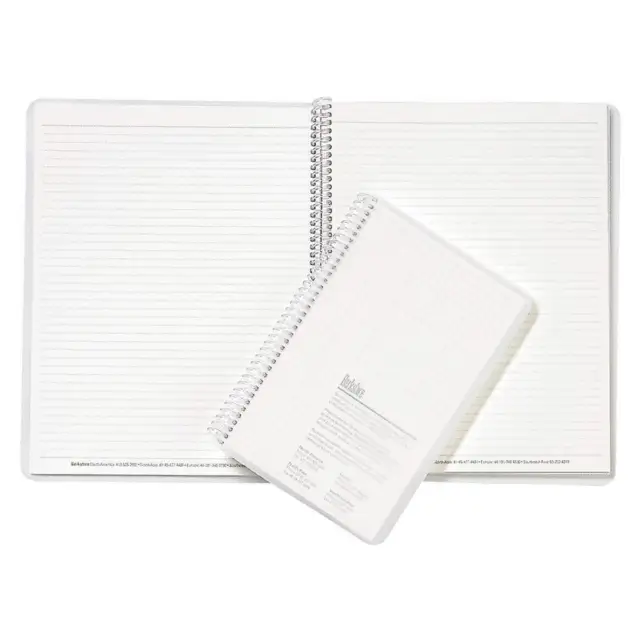BERKSHIRE BSNB.0811CR.1 Cleanroom Notebook,8.5 In. x 11 In.