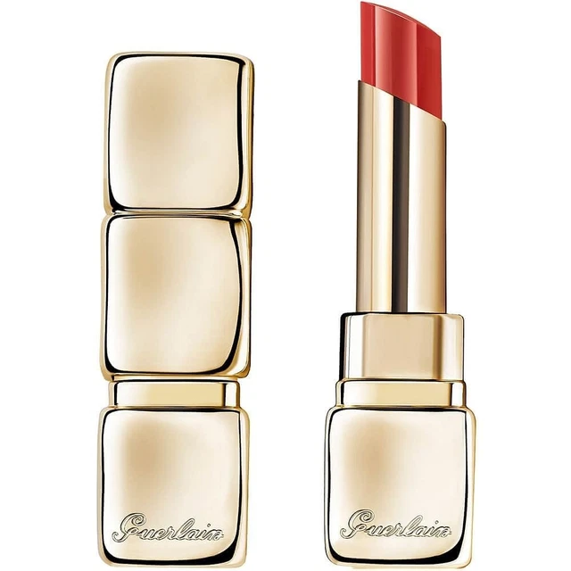 GUERLAIN kisskiss shine bloom  519 flora brick - 3346470436879