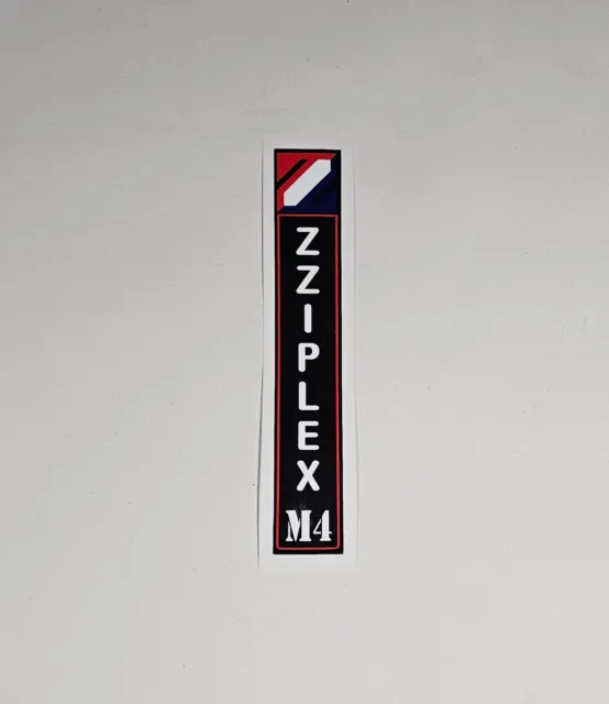 Zziplex M4 Vinyl Sticker - fishing rod, tackle box, multi use