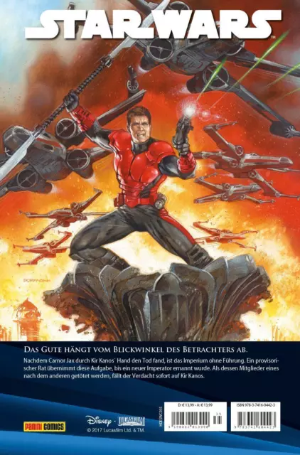 Star Wars Comic-Kollektion | Bd. 35: Crimson Empire II: Das Blutsgericht | Buch 2