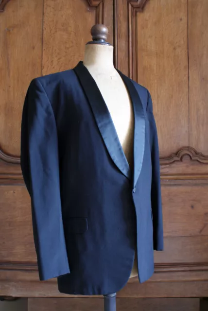 Vintage 1950 : Veste Smoking Officier Us ? Tuxedo Smoking Jacket Us Officer ?