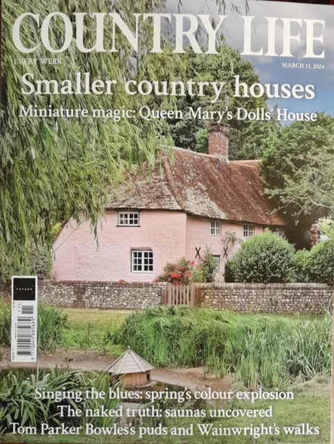 Country Life Uk Magazine March 13,2024 Miniature Magic Queen Mary'S Dolls' House