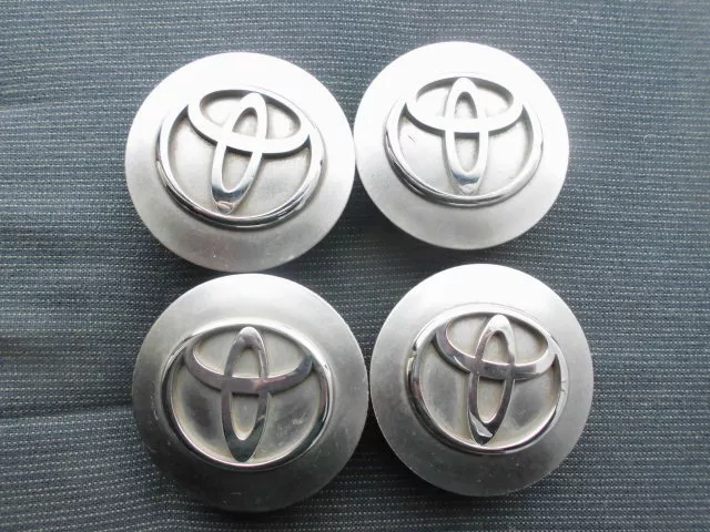 Toyota Estima Voxy High Gloss 2334 Aluminum Wheel Center Cap Set O