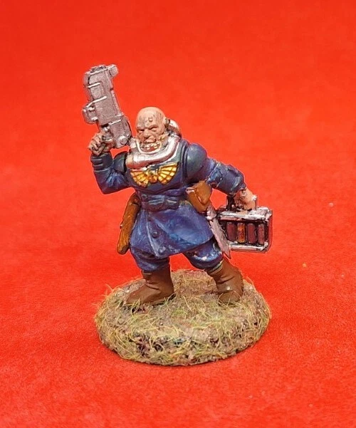 Warhammer 40K - Grappe Space Marines Macragge & Figurine Pilot Varras (Impérium, Beacon, Coil) - Occasion
